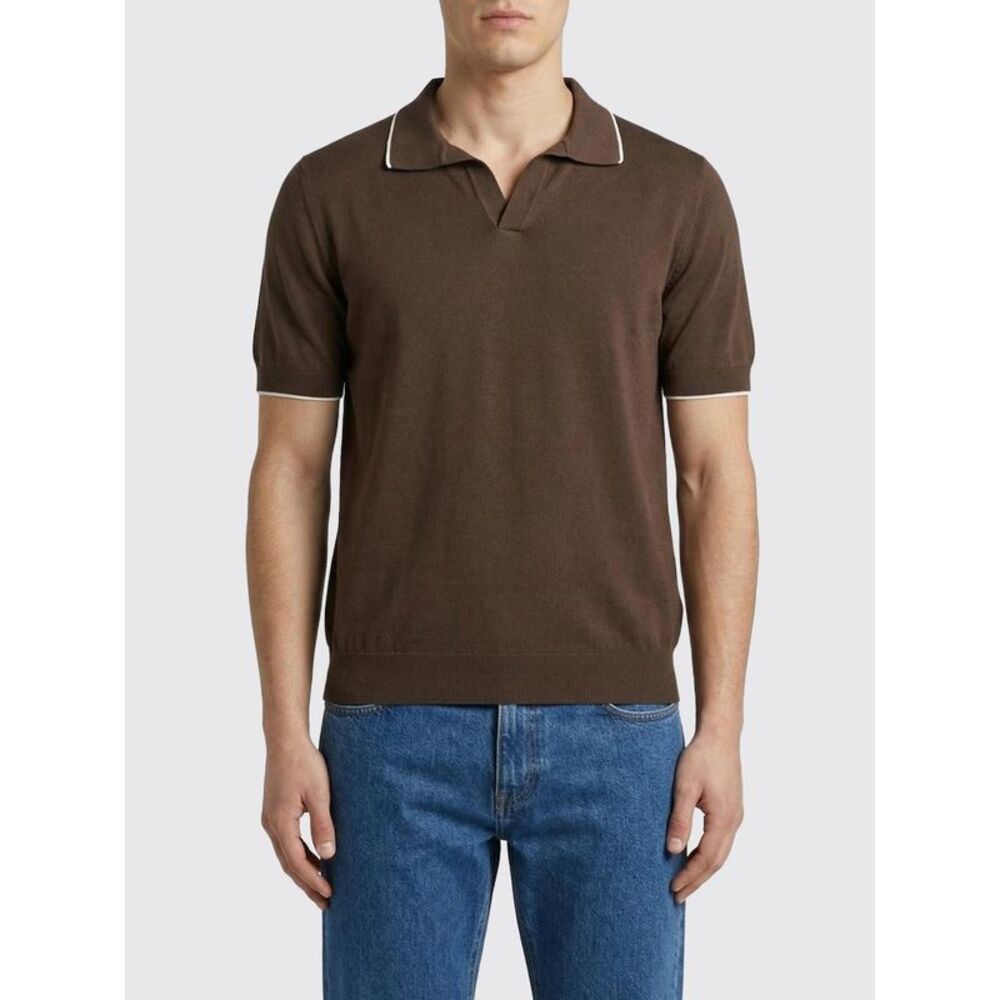 Fay Men Cotton Polo Shirt Fay